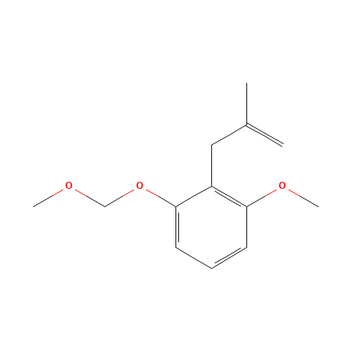 1-methoxy-3-(methoxymethoxy)-2-(2-methylprop-2-enyl)benzene (CAS: 664364-62-9) - Related Chemical Product