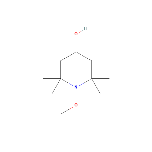 1-methoxy-2,2,6,6-tetramethylpiperidin-4-ol (CAS: 122586-72-5) - Related Chemical Product