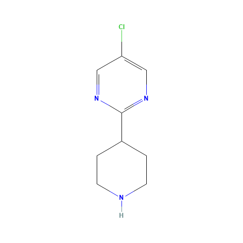 5-chloro-2-piperidin-4-ylpyrimidine (CAS: 944903-10-0) - Related Chemical Product