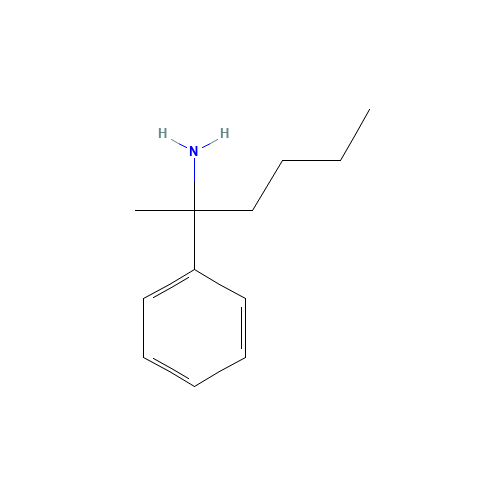 2-phenylhexan-2-amine (CAS: 33083-81-7) - Related Chemical Product