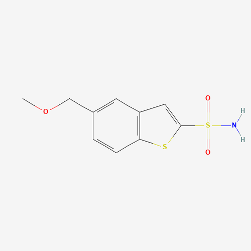 5-(methoxymethyl)-1-benzothiophene-2-sulfonamide (CAS: 96803-57-5) - Related Chemical Product