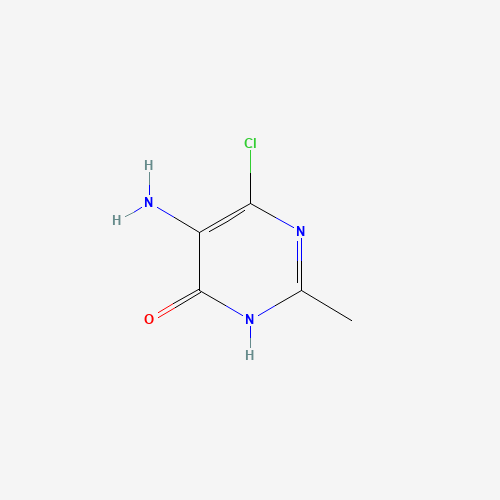 5-amino-6-chloro-2-methyl-1H-pyrimidin-4-one (CAS: 98025-13-9) - Related Chemical Product