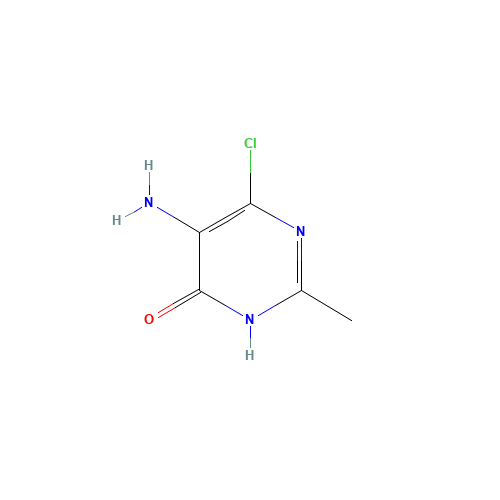 5-amino-6-chloro-2-methyl-1H-pyrimidin-4-one (CAS: 98025-13-9) - Related Chemical Product