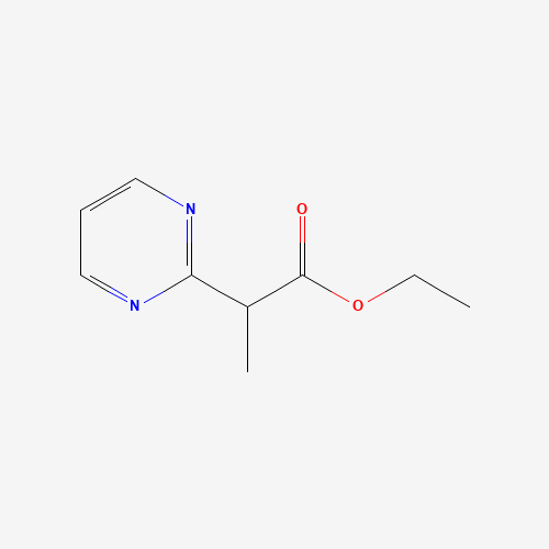 ethyl 2-pyrimidin-2-ylpropanoate (CAS: 191725-65-2) - Related Chemical Product