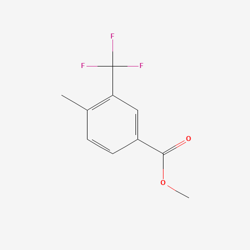 methyl 4-methyl-3-(trifluoromethyl)benzoate (CAS: 116419-94-4) - Related Chemical Product