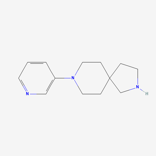8-pyridin-3-yl-2,8-diazaspiro[4.5]decane (CAS: 1246507-58-3) - Related Chemical Product