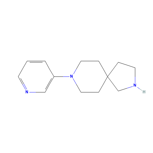 8-pyridin-3-yl-2,8-diazaspiro[4.5]decane (CAS: 1246507-58-3) - Related Chemical Product