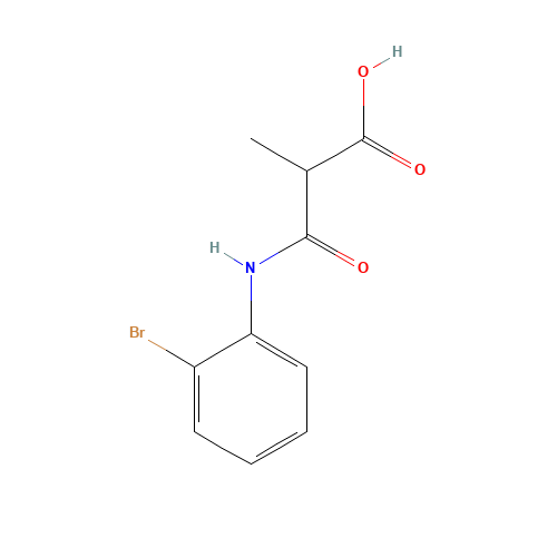 3-(2-bromoanilino)-2-methyl-3-oxopropanoic acid (CAS: 1259439-91-2) - Related Chemical Product