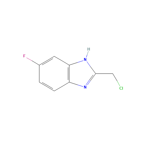 2-(chloromethyl)-6-fluoro-1H-benzimidazole (CAS: 156144-42-2) - Related Chemical Product