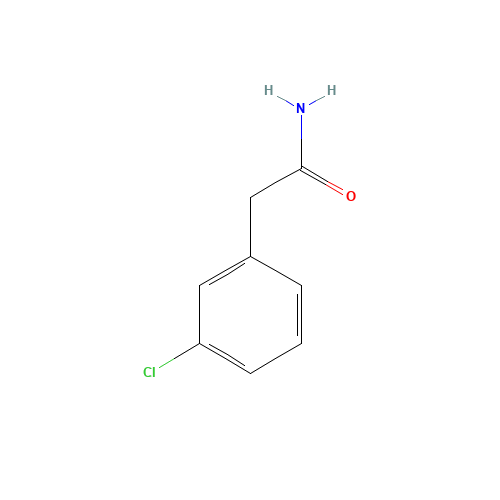 2-(3-chlorophenyl)acetamide (CAS: 58357-84-9) - Related Chemical Product