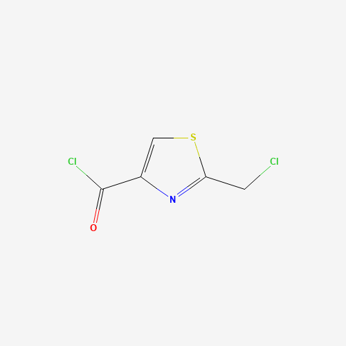 2-(chloromethyl)-1,3-thiazole-4-carbonyl chloride (CAS: 842137-51-3) - Related Chemical Product