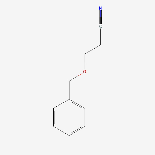 3-phenylmethoxypropanenitrile (CAS: 6328-48-9) - Related Chemical Product