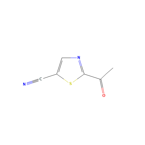 2-acetyl-1,3-thiazole-5-carbonitrile (CAS: 1202769-60-5) - Related Chemical Product