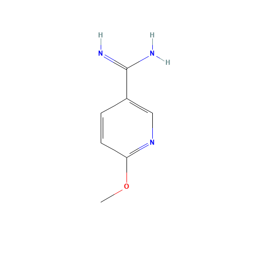 6-methoxypyridine-3-carboximidamide (CAS: 736912-54-2) - Related Chemical Product