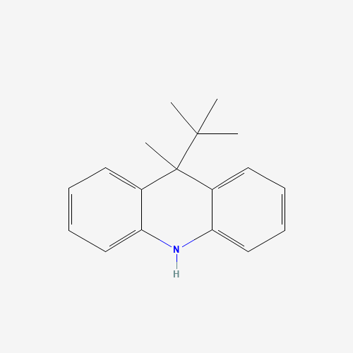 9-tert-butyl-9-methyl-10H-acridine (CAS: 25812-87-7) - Related Chemical Product