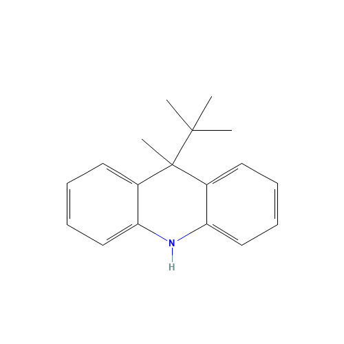 9-tert-butyl-9-methyl-10H-acridine (CAS: 25812-87-7) - Related Chemical Product