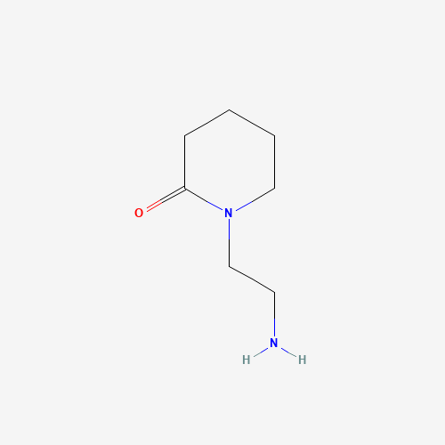 1-(2-aminoethyl)piperidin-2-one (CAS: 27578-61-6) - Related Chemical Product