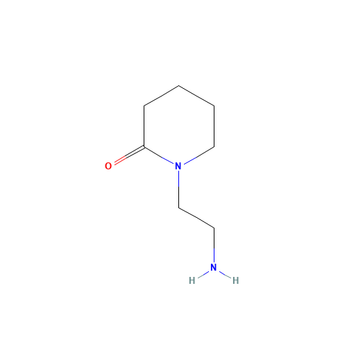 1-(2-aminoethyl)piperidin-2-one (CAS: 27578-61-6) - Related Chemical Product