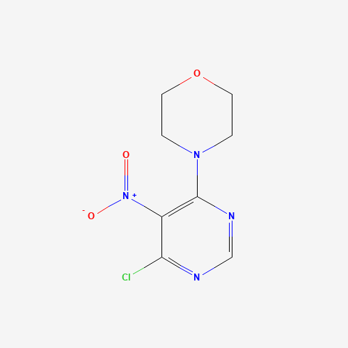4-(6-chloro-5-nitropyrimidin-4-yl)morpholine (CAS: 54660-14-9) - Related Chemical Product
