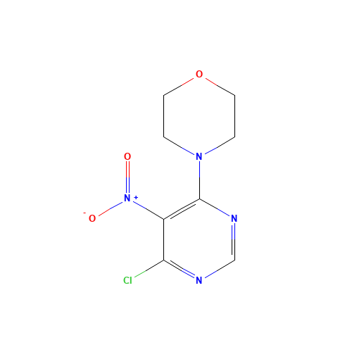 4-(6-chloro-5-nitropyrimidin-4-yl)morpholine (CAS: 54660-14-9) - Related Chemical Product