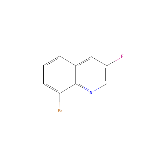 8-bromo-3-fluoroquinoline (CAS: 834884-06-9) - Related Chemical Product
