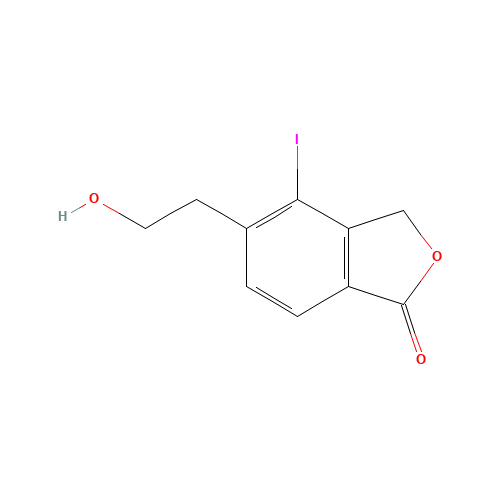 5-(2-hydroxyethyl)-4-iodo-3H-2-benzofuran-1-one (CAS: 1374572-61-8) - Related Chemical Product