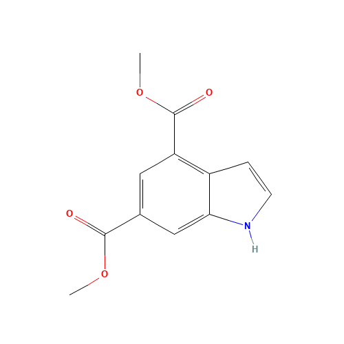 dimethyl 1H-indole-4,6-dicarboxylate (CAS: 86012-83-1) - Related Chemical Product