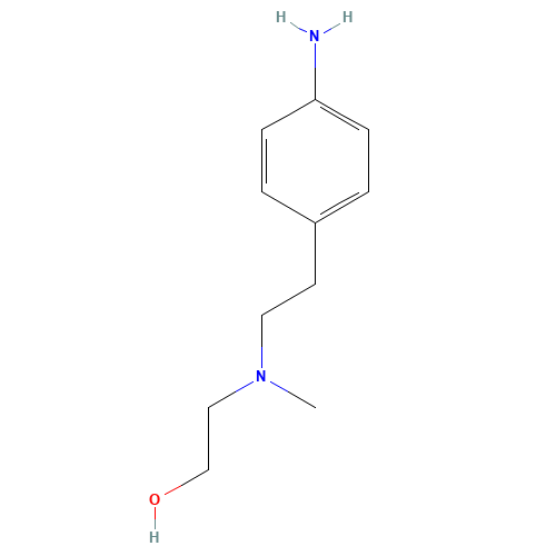 2-[2-(4-aminophenyl)ethyl-methylamino]ethanol (CAS: 1183439-34-0) - Related Chemical Product