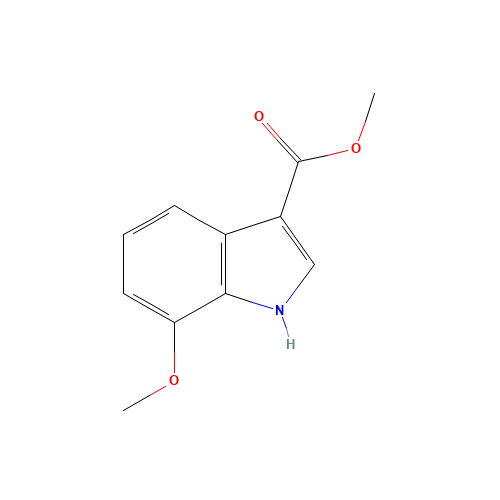 methyl 7-methoxy-1H-indole-3-carboxylate (CAS: 582319-20-8) - Related Chemical Product