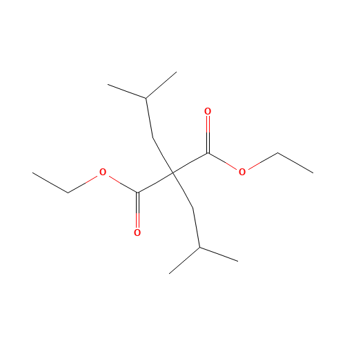 diethyl 2,2-bis(2-methylpropyl)propanedioate (CAS: 81749-14-6) - Related Chemical Product