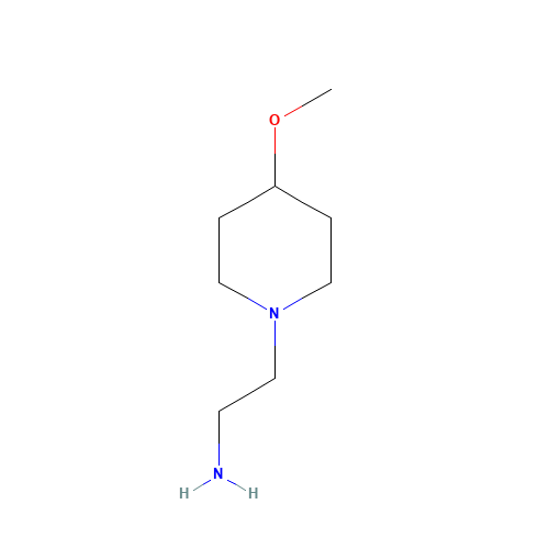 2-(4-methoxypiperidin-1-yl)ethanamine (CAS: 911300-69-1) - Related Chemical Product