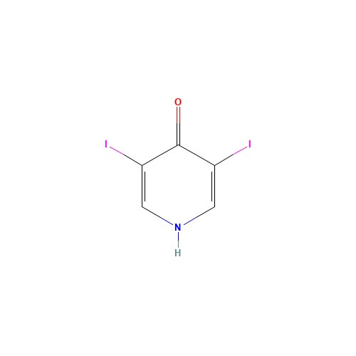 3,5-diiodo-1H-pyridin-4-one (CAS: 7153-08-4) - Related Chemical Product
