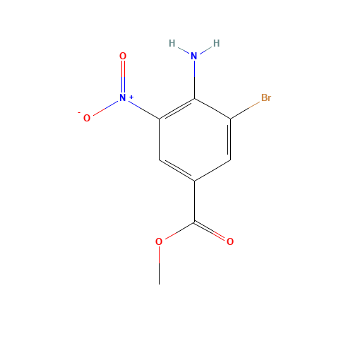 methyl 4-amino-3-bromo-5-nitrobenzoate (CAS: 105655-17-2) - Related Chemical Product