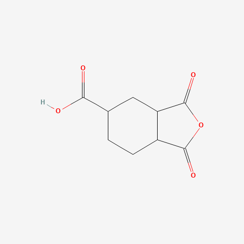 1,3-dioxo-3a,4,5,6,7,7a-hexahydro-2-benzofuran-5-carboxylic acid (CAS: 53611-01-1) - Related Chemical Product