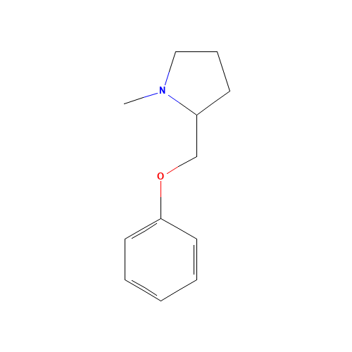 1-methyl-2-(phenoxymethyl)pyrrolidine (CAS: 174213-77-5) - Related Chemical Product