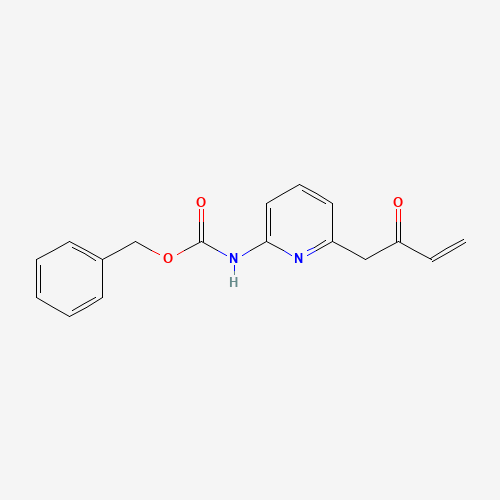 benzyl N-[6-(2-oxobut-3-enyl)pyridin-2-yl]carbamate (CAS: 1356491-70-7) - Related Chemical Product
