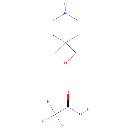2-oxa-7-azaspiro[3.5]nonane;2,2,2-trifluoroacetic acid (CAS: 1257381-44-4) - Related Chemical Product