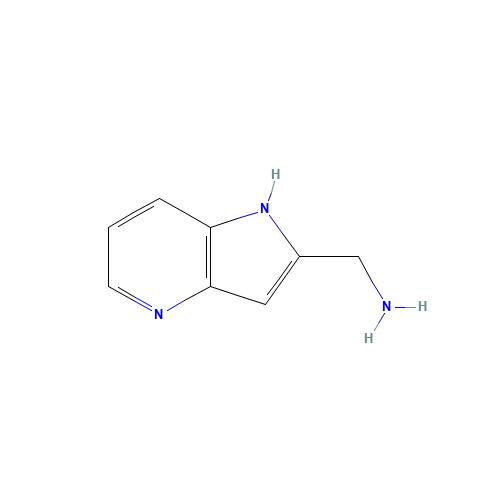 1H-pyrrolo[3,2-b]pyridin-2-ylmethanamine (CAS: 1245808-67-6) - Related Chemical Product
