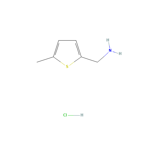 (5-methylthiophen-2-yl)methanamine;hydrochloride (CAS: 171661-55-5) - Related Chemical Product
