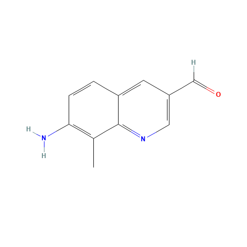 7-amino-8-methylquinoline-3-carbaldehyde (CAS: 521074-55-5) - Related Chemical Product