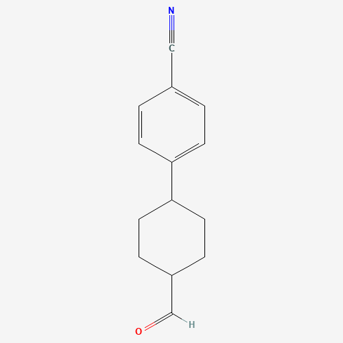 4-(4-formylcyclohexyl)benzonitrile (CAS: 83810-94-0) - Related Chemical Product