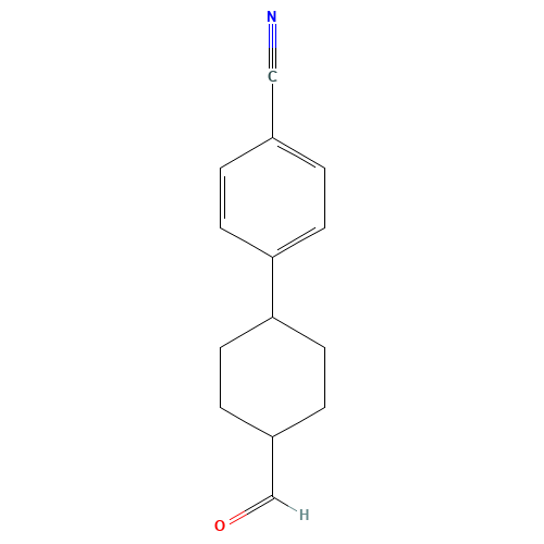 4-(4-formylcyclohexyl)benzonitrile (CAS: 83810-94-0) - Related Chemical Product