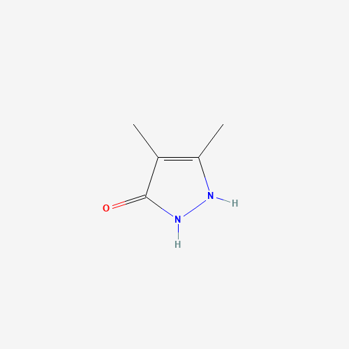 4,5-dimethyl-1,2-dihydropyrazol-3-one (CAS: 4344-72-3) - Related Chemical Product