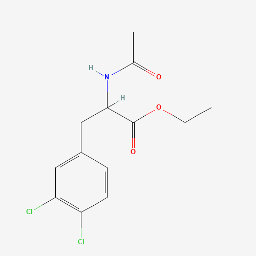 ethyl 2-acetamido-3-(3,4-dichlorophenyl)propanoate (CAS: 153828-98-9) - Related Chemical Product
