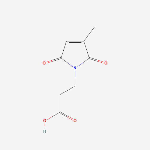 3-(3-methyl-2,5-dioxopyrrol-1-yl)propanoic acid (CAS: 90222-78-9) - Related Chemical Product