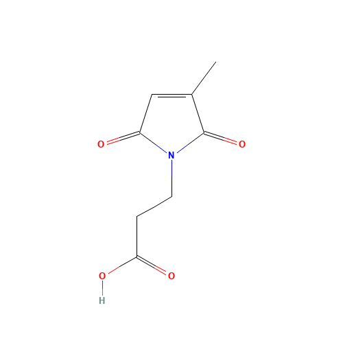 3-(3-methyl-2,5-dioxopyrrol-1-yl)propanoic acid (CAS: 90222-78-9) - Related Chemical Product