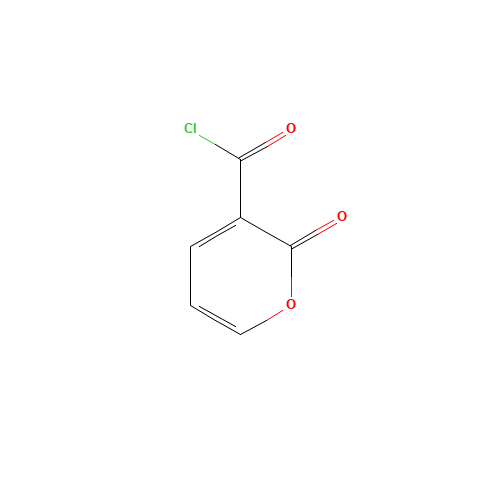 2-oxopyran-3-carbonyl chloride (CAS: 18398-80-6) - Related Chemical Product