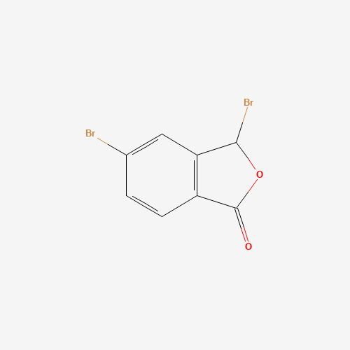 3,5-dibromo-3H-2-benzofuran-1-one (CAS: 102126-70-5) - Related Chemical Product