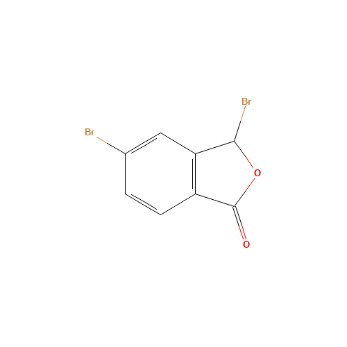 3,5-dibromo-3H-2-benzofuran-1-one (CAS: 102126-70-5) - Related Chemical Product