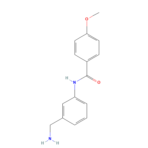 N-[3-(aminomethyl)phenyl]-4-methoxybenzamide (CAS: 926273-26-9) - Related Chemical Product